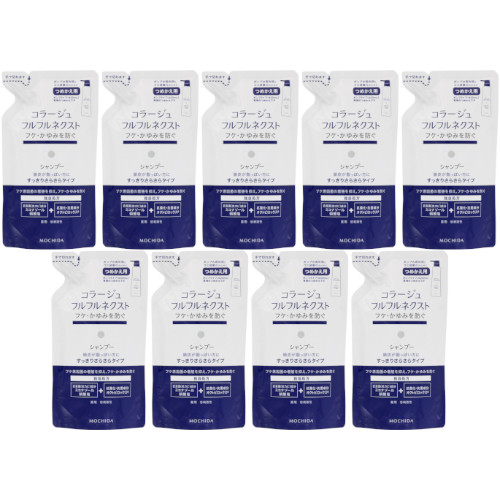 コラージュフルフルネクストシャンプー すっきりさらさらタイプ つめかえ用 280ml【9個セット】(4987767624280-9)