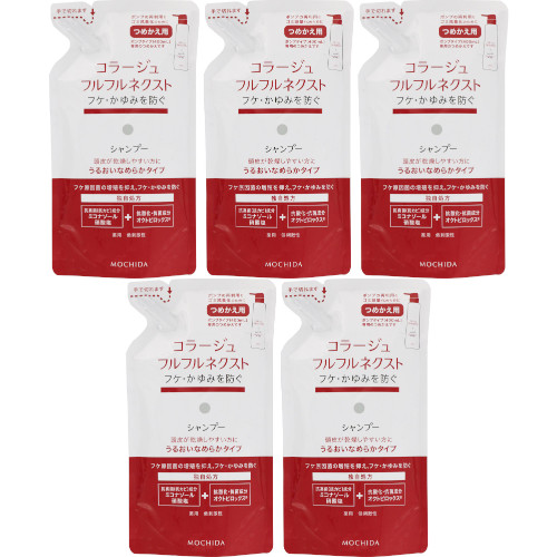 コラージュフルフルネクストシャンプー うるおいなめらかタイプ つめかえ用 280ml【5個セット】(4987767624297-5)