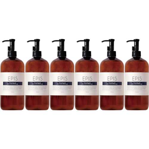 EPIS クレンジングジェル 500ml【6個セット】(4571529250024-6)