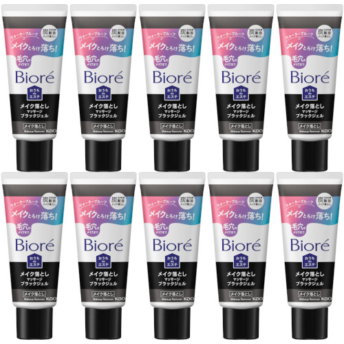 ビオレ おうちｄｅエステ メイク落とし マッサージブラックジェル 60g【10個セット】(4901301416926-10)の通販は 4,700円