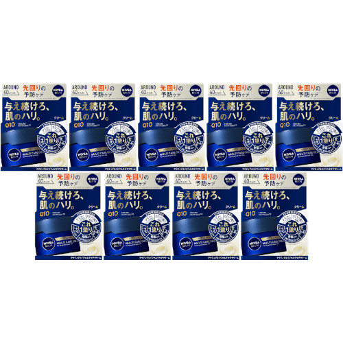 ニベアメン アクティブエイジ マルチケアクリーム 85g【9個セット】(4901301420121-9)