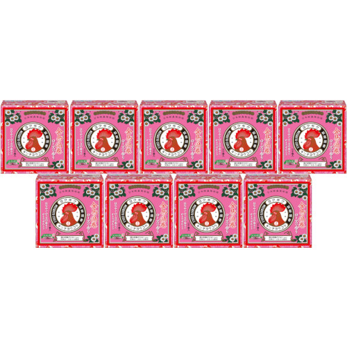 金鳥の渦巻Ｖ ローズの香り(紙函) 30巻【9個セット】(4987115000193-9)