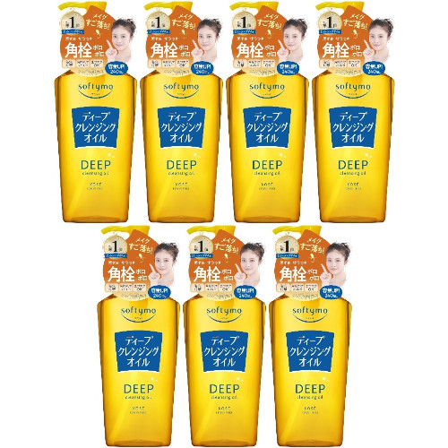 ソフティモ ディープ クレンジングオイル 240ml【7個セット】(4971710576238-7)の通販は 6,160円