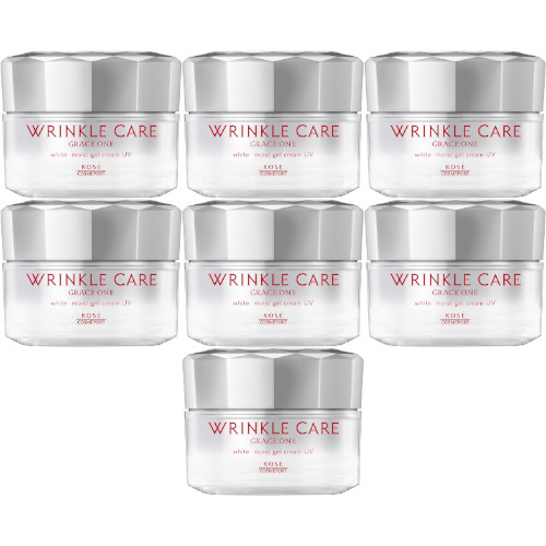 グレイスワン リンクルケアホワイトモイストジェルUV 60g✕2個 SPF50+