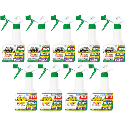アレルシャット ハウスダストトリプルブロック 320ml【9個セット】(4902424450507-9)