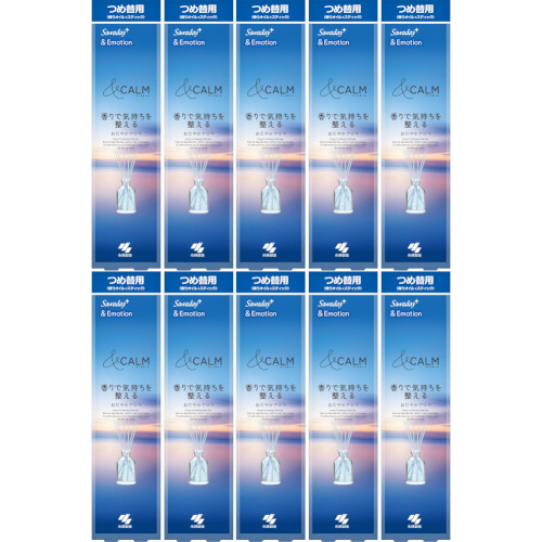 Sawaday+&Emotion つめ替用 おだやかアロマ 70ml【10個セット】(4987072092590-10)