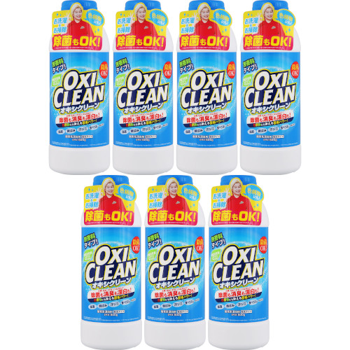 オキシクリーン 500g【7個セット】(4582107955606-7)の通販は