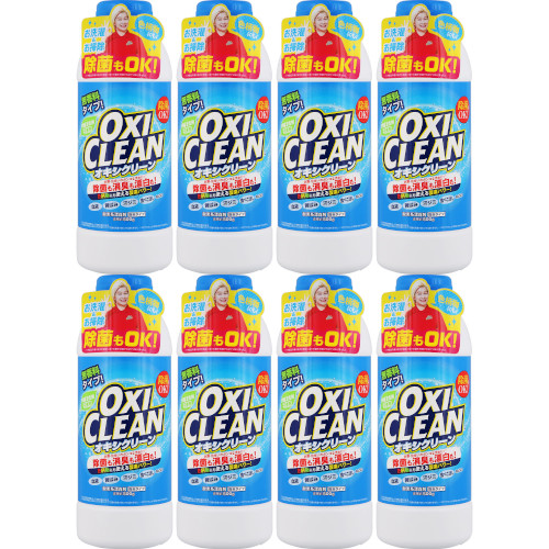 オキシクリーン 500g【8個セット】(4582107955606-8)の通販は
