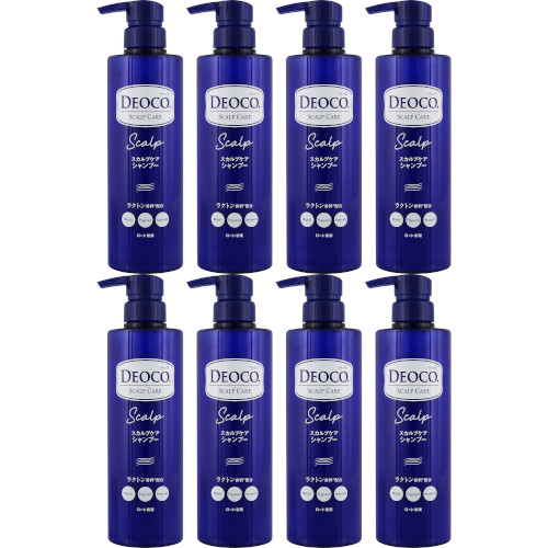 デオコ スカルプケアシャンプー 450ml【8個セット】(4987241193943-8)