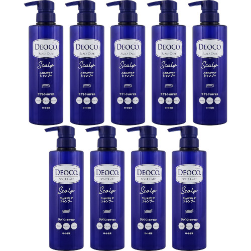デオコ スカルプケアシャンプー 450ml【9個セット】(4987241193943-9) 12,870円
