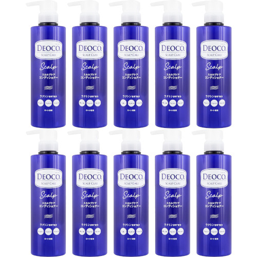 デオコ スカルプケアコンディショナー 450g【10個セット】(4987241193967-10)