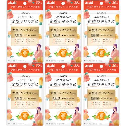 ララフェム シトラスミックスの香り 60粒【6個セット】【定形外郵便】(4946842650705-6)