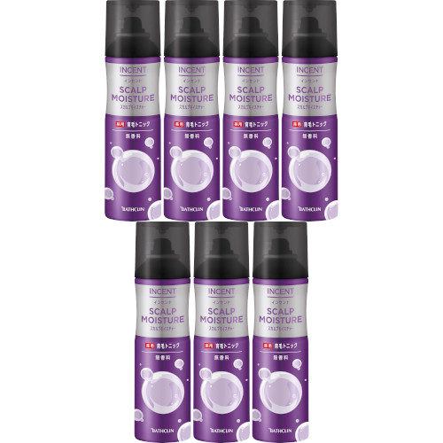 インセント薬用育毛トニックスカルプモイスチャー 190g【7個セット】(4548514511477-7)の通販は 5,578円