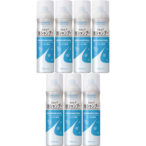 インセントスカルプ泡シャンプー 180g【7個セット】(4548514511460-7)