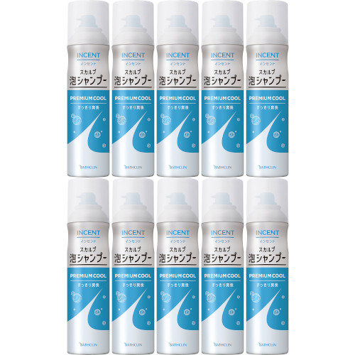 インセントスカルプ泡シャンプー 180g【10個セット】(4548514511460-10)