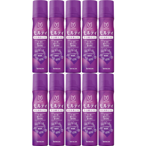 モルティ薬用育毛地肌セラム 130g【10個セット】(4548514516601-10)