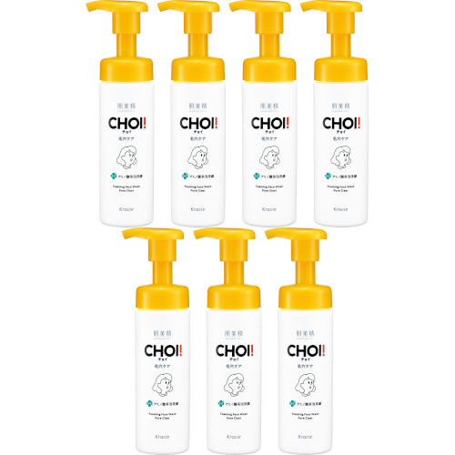 肌美精 ＣＨＯＩ 薬用泡洗顔 肌・毛穴ケア 160ml【7個セット】(4901417629289-7)