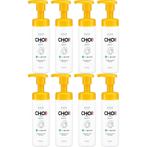 肌美精 ＣＨＯＩ 薬用泡洗顔 肌・毛穴ケア 160ml【8個セット】(4901417629289-8)