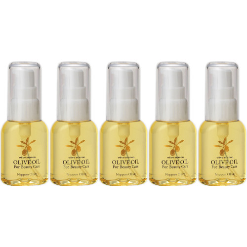 オリーブマノン 化粧用オリーブオイル 30ml【5個セット】【定形外郵便】(4965363001322-5)