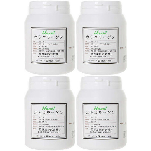 ホシコラーゲン 120g【4個セット】(4905866130129-4)