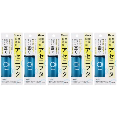 薬用制汗剤 アセニフタ 50ml【5個セット】(4987009158139-5)の通販は 6,758円