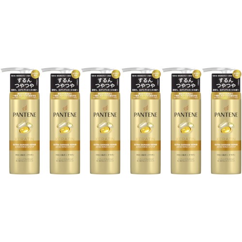 【6個セット】パンテーン エクストラダメージリペア インテンシブヴィタミルク 125ml(4987176237637-6)の通販はトリートメント