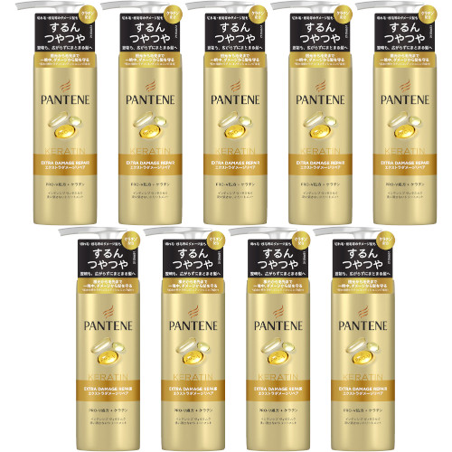 【9個セット】パンテーン エクストラダメージリペア インテンシブヴィタミルク 125ml(4987176237637-9)の通販は