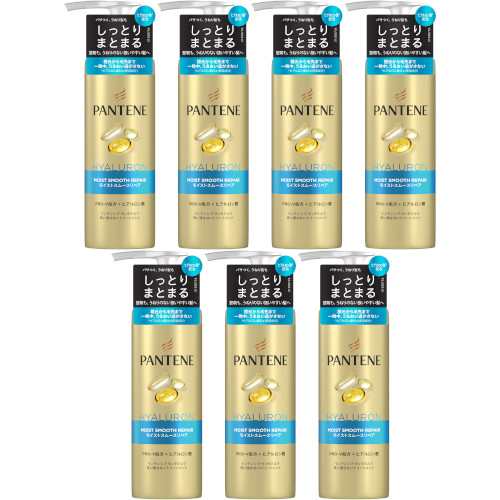 【7個セット】パンテーン モイストスムースリペア インテンシブヴィタミルク 125ml(4987176237682-7)の通販は