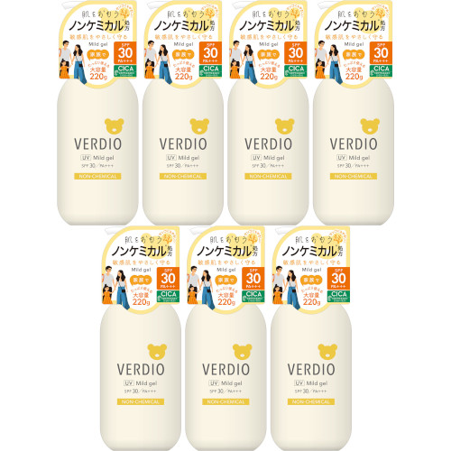 ベルディオＵＶマイルドジェルＮ 220g【7個セット】(4987036535293-7)