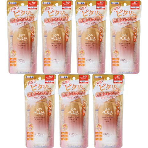 スキンアクア スーパーモイスチャーバリアＵＶジェル 100g【7個セット】(4987241193653-7)の通販は 7,700円