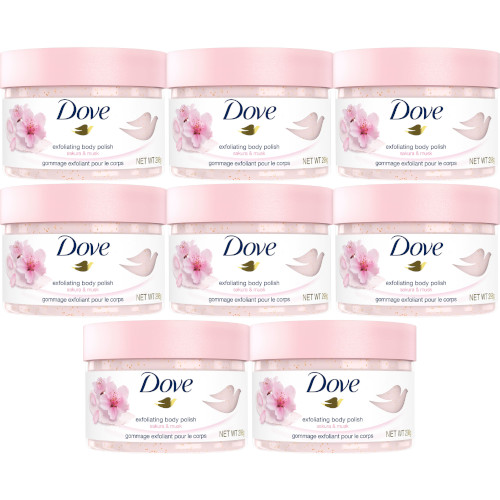 ダヴクリーミースクラブ サクラ＆ムスク 298g【8個セット】(4902111776552-8)