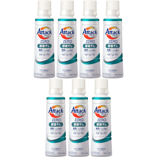 アタックＺＥＲＯ 部屋干し 大サイズ 本体 570g【7個セット】(4901301435651-7)の通販は