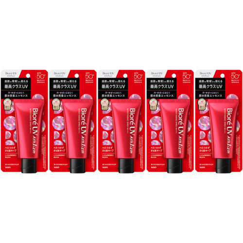 ビオレ ＵＶ アスリズム プロテクトエッセンス 70g【5個セット】【定形外郵便】(4901301431073-5)