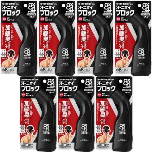 ８ｘ４ メン ミドルリキッド 85ml【7個セット】(4901301432728-7)