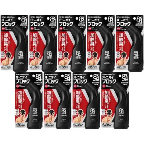 ８ｘ４ メン ミドルリキッド 85ml【9個セット】(4901301432728-9)