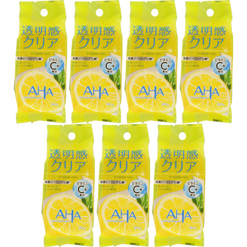 クレンジングリサーチ ソープ ビタミン＆ピール 100g【7個セット】【メール便】(4515061013600-7)