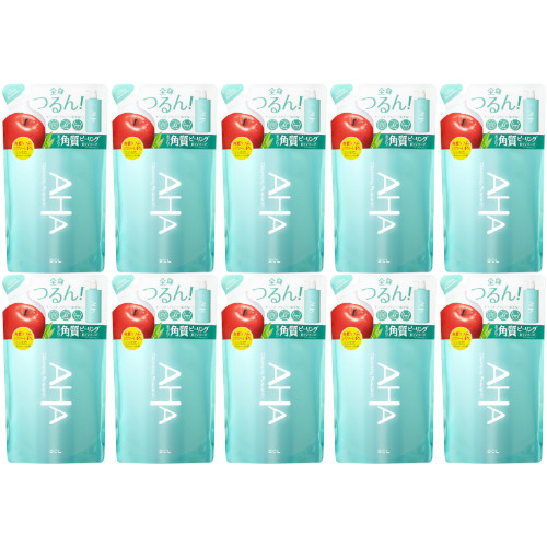 クレンジングリサーチ ボディピールソープ つめかえ 400ml【10個セット】(4515061013525-10)の通販は 7,900円