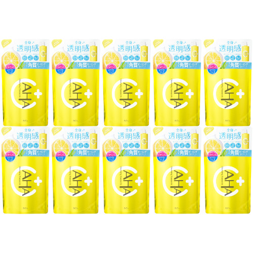 【10個セット】クレンジングリサーチ ボディピールソープ Ｃ つめかえ 400ml(4515061013532-10)の通販は 7,900円