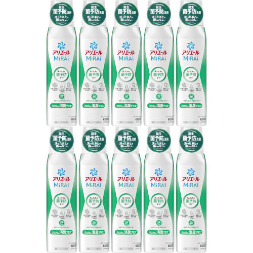 アリエールミライ 消臭プラス 本体大 510g【10個セット】(4987176244062-10)の通販は