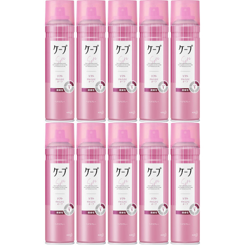 ケープ ソフト 微香性 180g【10個セット】(4901301373779-10)