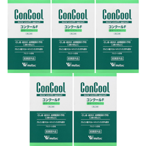 コンクールＦ 100ml【5個セット】(4954799113518-5)