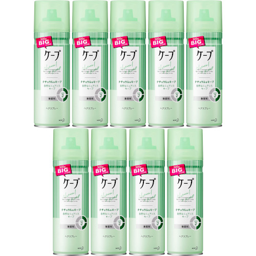 ケープ ナチュラル＆キープ 無香料 300g【9個セット】(4901301388667-9)の通販は 7,290円