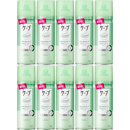 ケープ ナチュラル＆キープ 無香料 300g【10個セット】(4901301388667-10)の通販は 7,900円