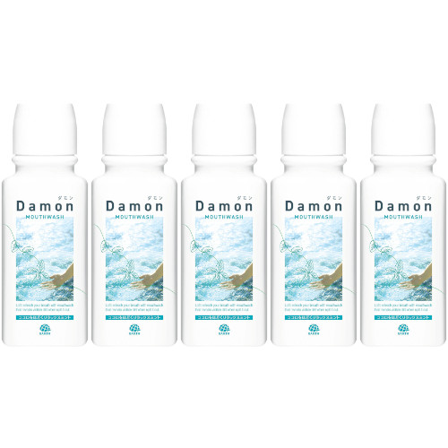 ダモン リラックスミント 380ml【5個セット】(4901080091017-5)