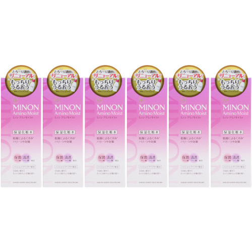 【6個セット】ミノン アミノモイスト エイジングケア ローション 150ml(4987107675170-6)