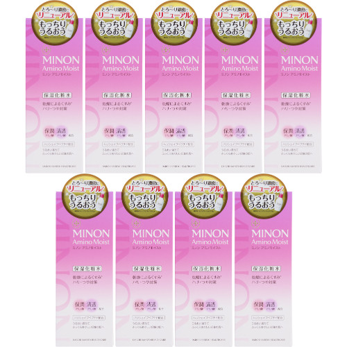 【9個セット】ミノン アミノモイスト エイジングケア ローション 150ml(4987107675170-9)