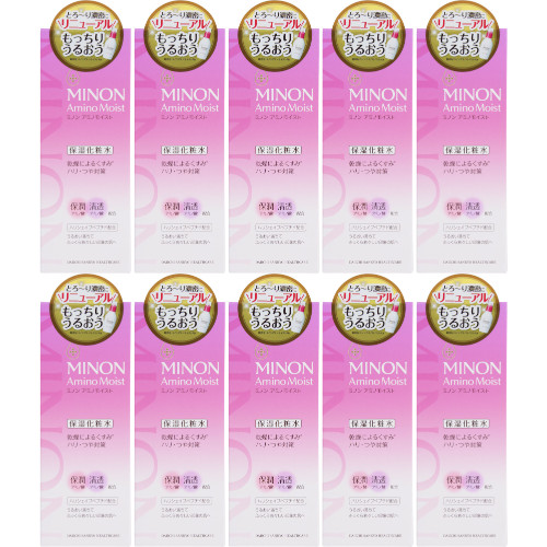 【10個セット】ミノン アミノモイスト エイジングケア ローション 150ml(4987107675170-10)