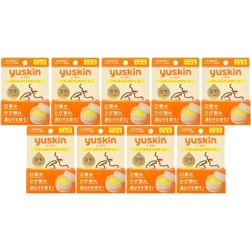【第3類医薬品】ユースキン メディカルリップクリーム 8.5g【9個セット】【メール便】(4987353280104-9)の通販は