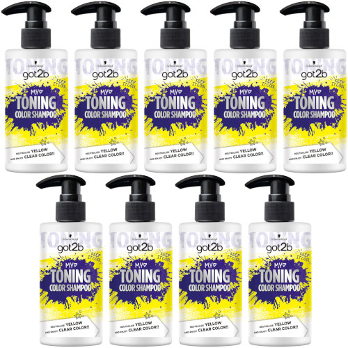 【9個セット】ｇｏｔ２ｂ トーニングカラーシャンプー 300ml(4987234390564-9)