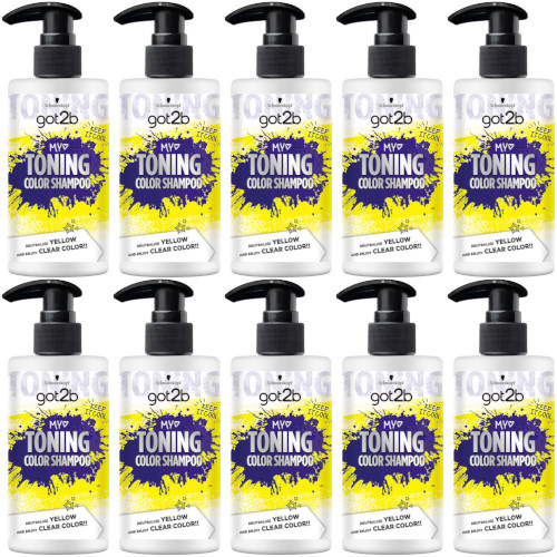 【10個セット】ｇｏｔ２ｂ トーニングカラーシャンプー 300ml(4987234390564-10) 9,000円